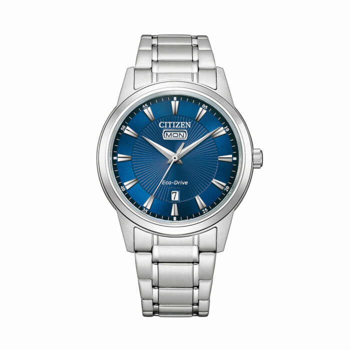 lucky one Citizen Day Date Eco-Drive Watch AW0100-86L
