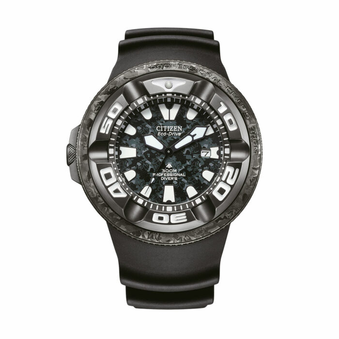 lucky one Citizen Godzilla Promaster Diver Watch BJ8056-01E