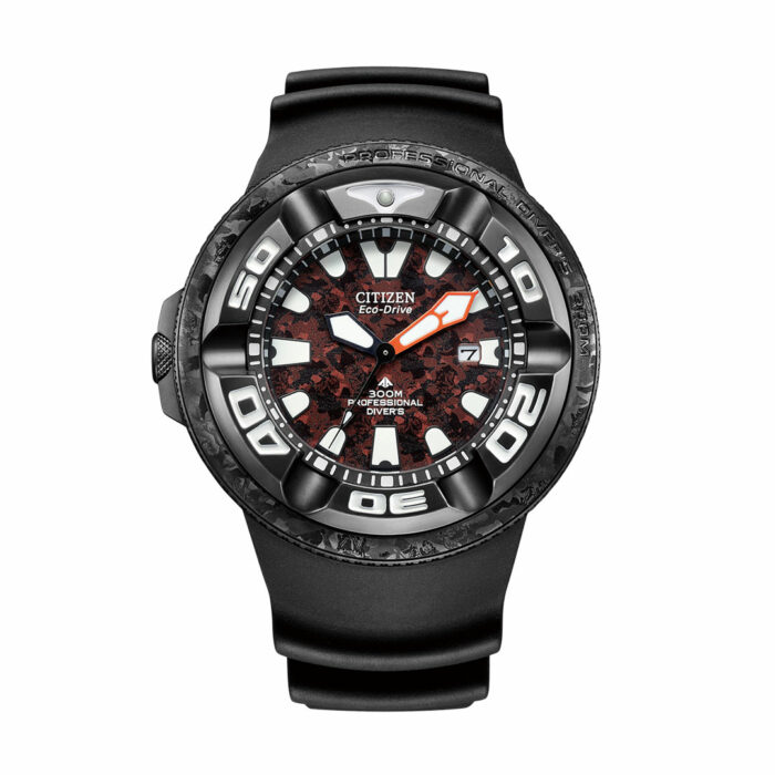 lucky one Citizen Godzilla Promaster Diver Watch BJ8059-03Z