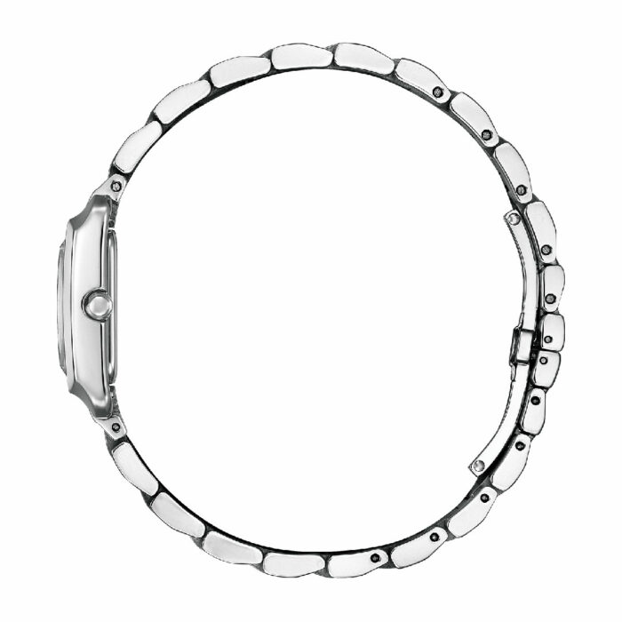 Lucky One Citizen L Bianca Ladies Square Steel Watch EW5600-52D