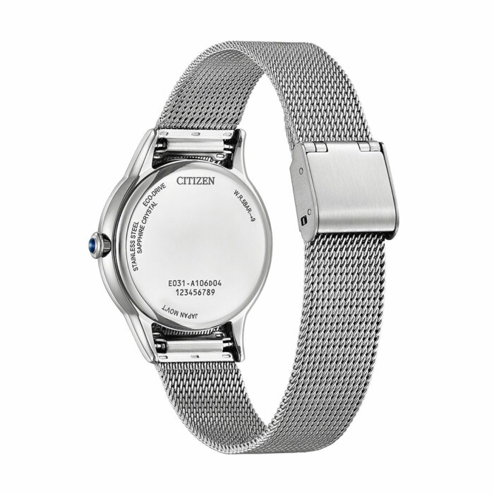 Lucky One Citizen L Eco-drive Steel Watch EM1150-86D