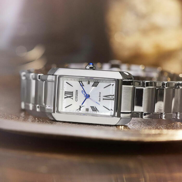 Lucky One Citizen L Elongated Square Watch EW5620-55A