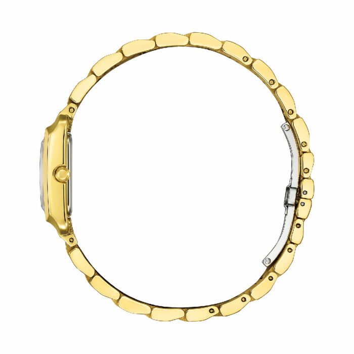 Lucky One Citizen L Ladies Bianca Square Gold Watch EW5602-57D