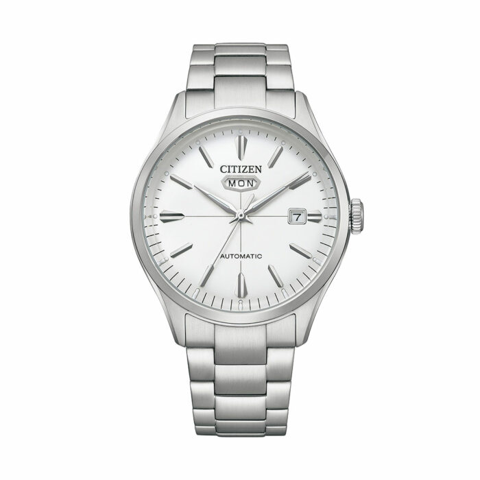 lucky one Citizen Mechanical Watch Steel White NH8391-51A