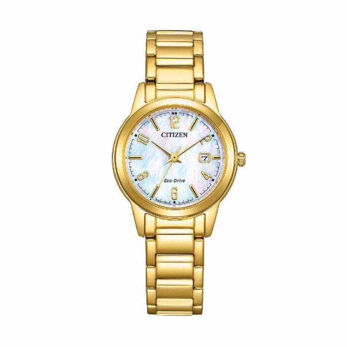 lucky one Citizen Platform Gold Tone Watch FE1242-78D