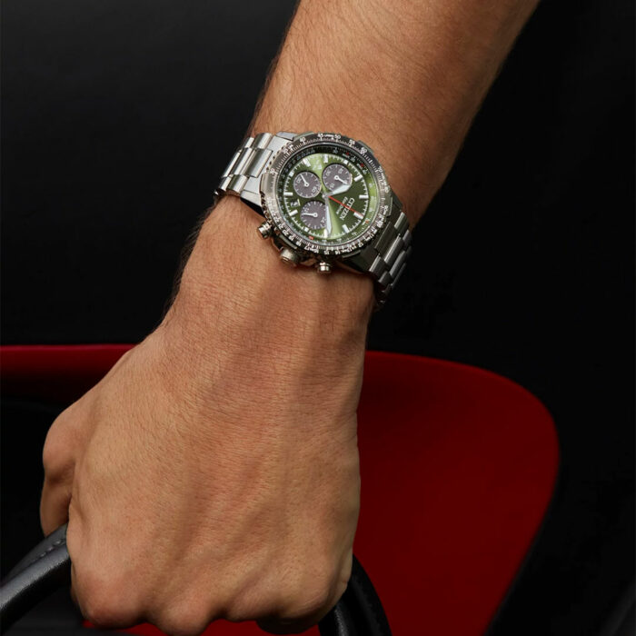 Lucky One Citizen Promaster Air Chronograph Green Watch CA4664-60W