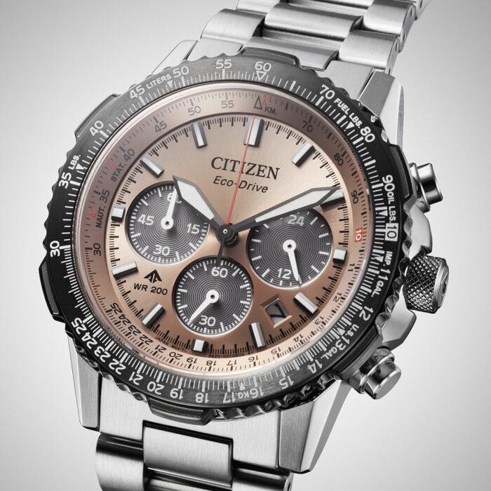 Lucky One Citizen Promaster Air Chronograph Pink Watch CA4664-60X