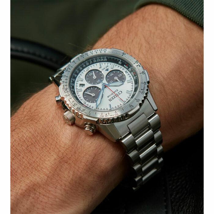 Lucky One Citizen Promaster Air Chronograph Watch B620 CA4660-61A