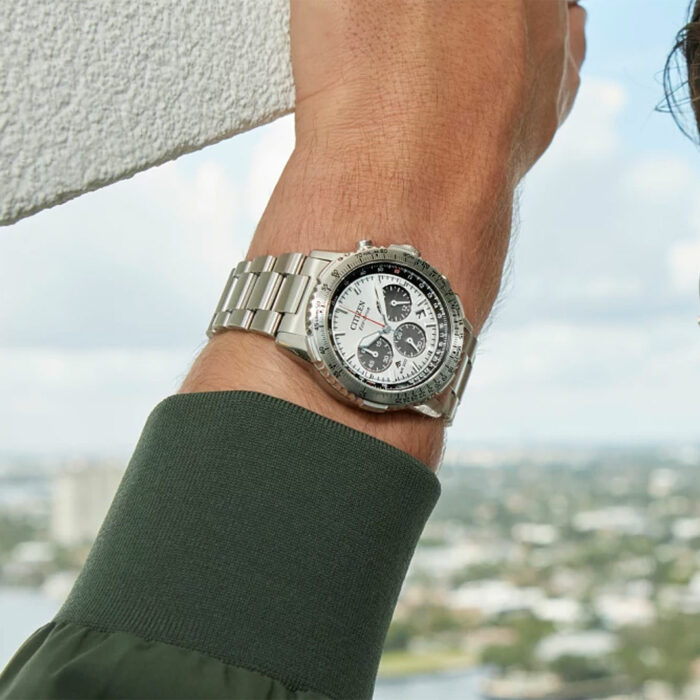 Lucky One Citizen Promaster Air Chronograph Watch B620 CA4660-61A