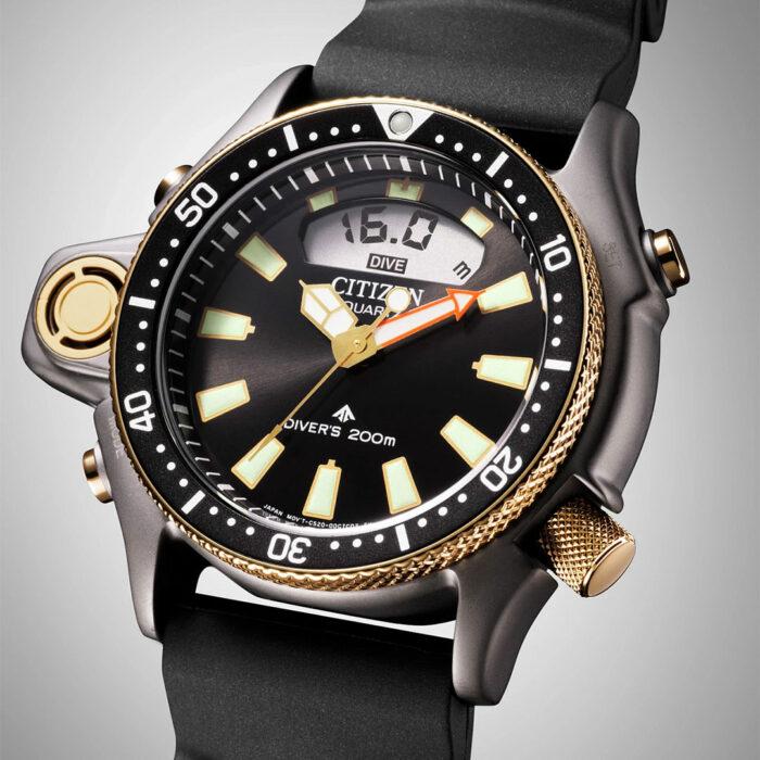 Lucky One Citizen Promaster Aqualand 40th Anniversary JP2008-06E