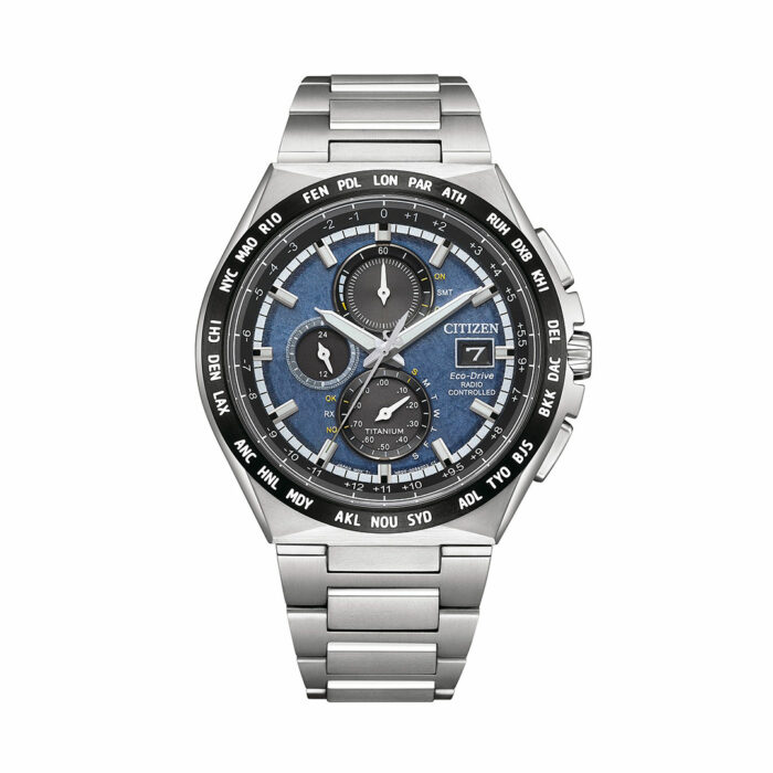 lucky one Citizen Promaster AT Radio Controlled Blue Watch AT8238-84L