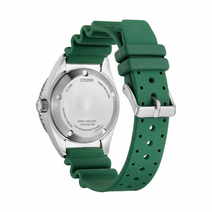 Lucky One Citizen Promaster Diver Automatic Green Watch NY0121-09XE