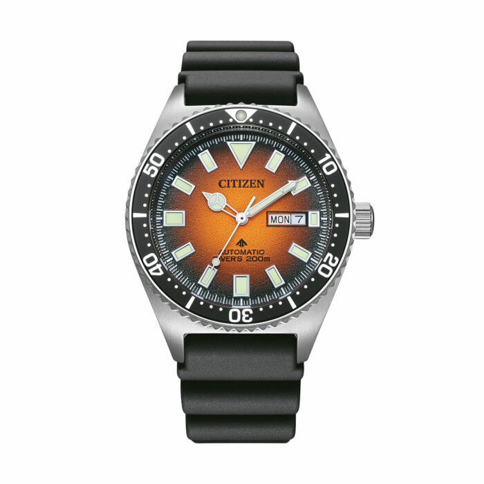 lucky one Citizen Promaster Diver Automatic Watch NY0120-01ZE