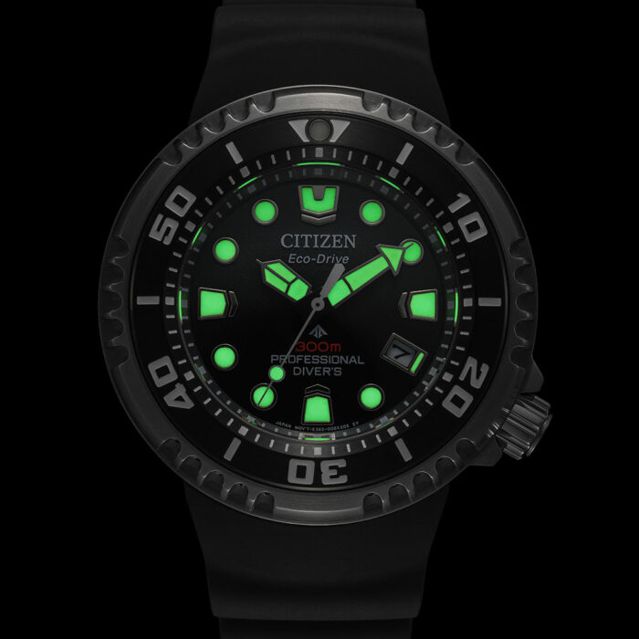 Lucky One Citizen Promaster Diver Red Watch BN1024-01Z