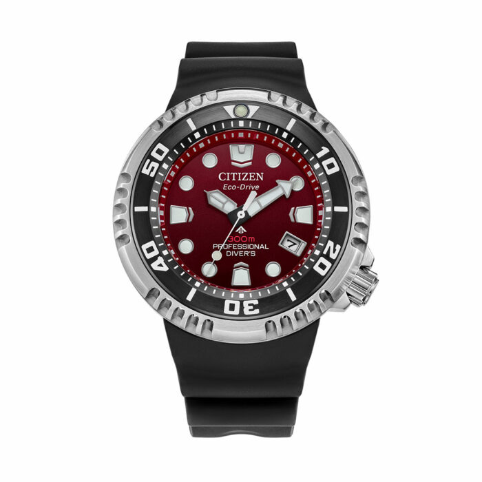 lucky one Citizen Promaster Diver Red Watch BN1024-01Z