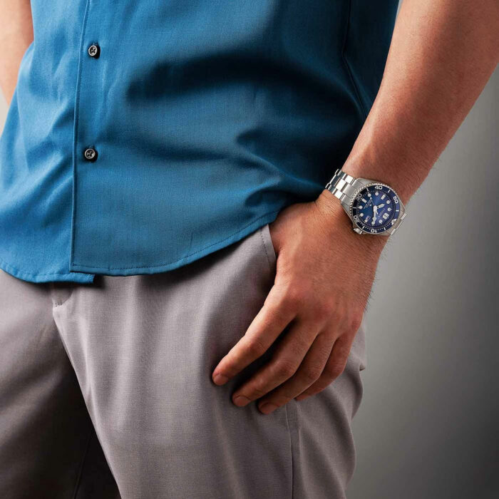 Lucky One Citizen Promaster Diver Steel Blue Watch BN0260-54L