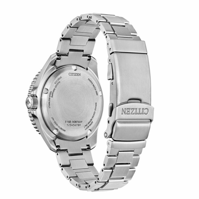 Lucky One Citizen Promaster Diver Steel Blue Watch BN0260-54L