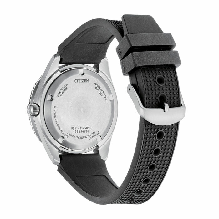 Lucky One Citizen Promaster Fujitsubo Mechanical Diver Black Watch NB6021-17E