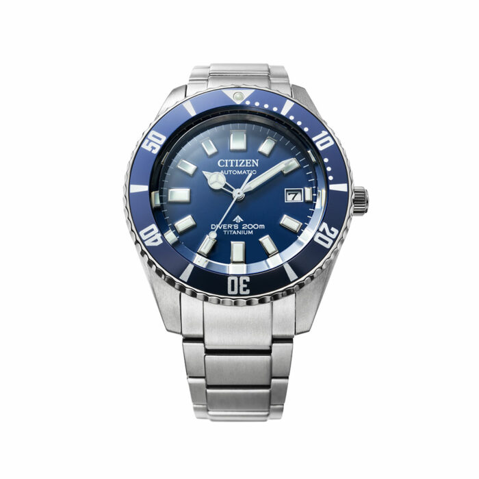 Lucky One Citizen Promaster Fujitsubo Mechanical Diver Blue Watch NB6021-68L
