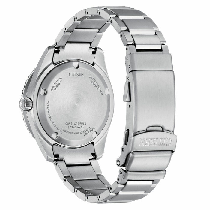 Lucky One Citizen Promaster Fujitsubo Mechanical Diver Blue Watch NB6021-68L