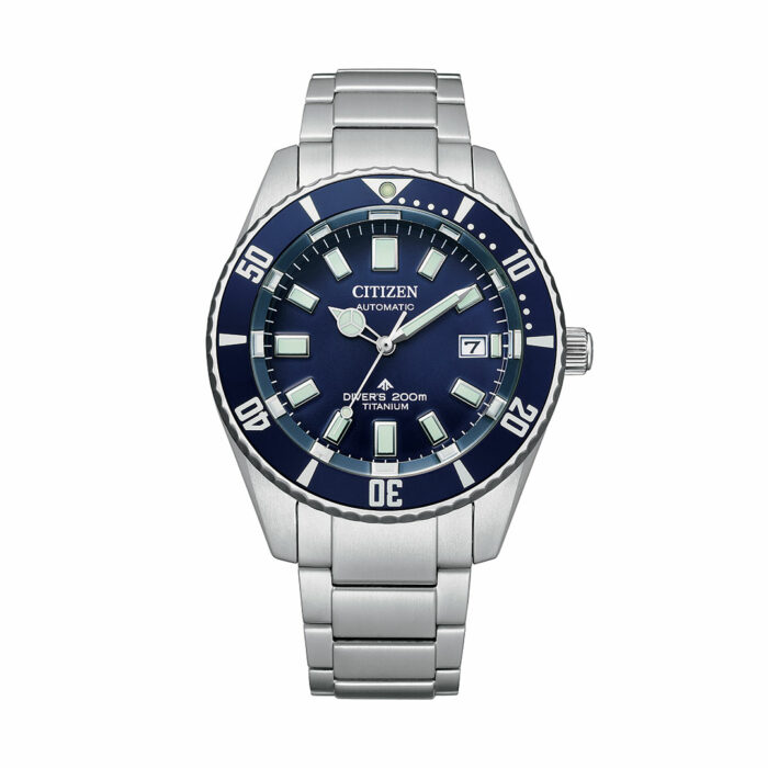 lucky one Citizen Promaster Fujitsubo Mechanical Diver Blue Watch NB6021-68L