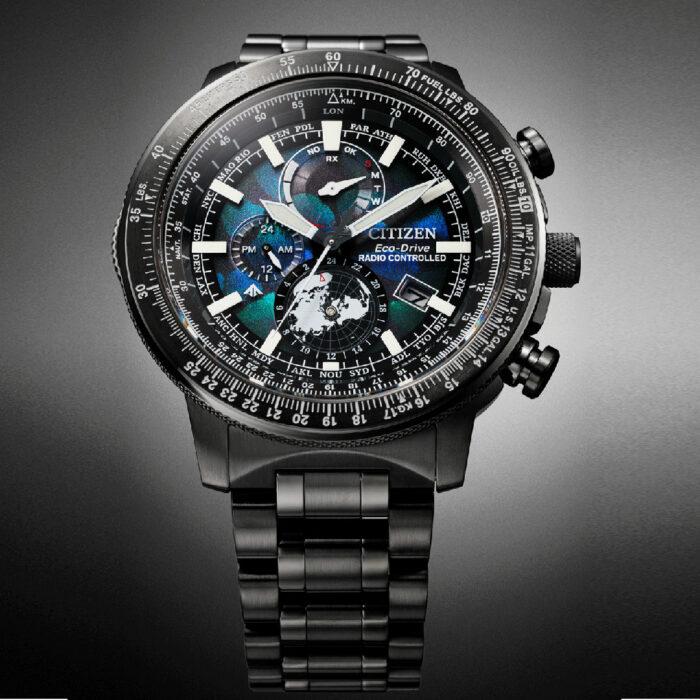 Lucky One Citizen Promaster Geo Trekker Layers Of Time Watch BY3005-56E