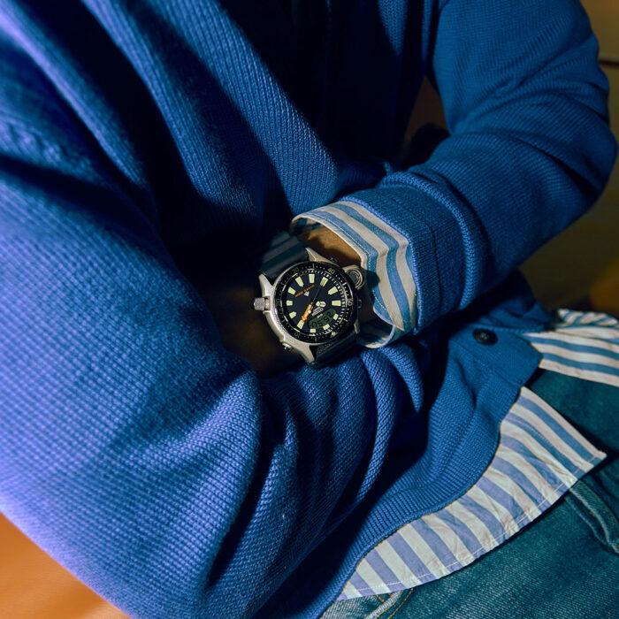 Lucky One Citizen Promaster Marine Aqualand 200m Watch JP2000-08E