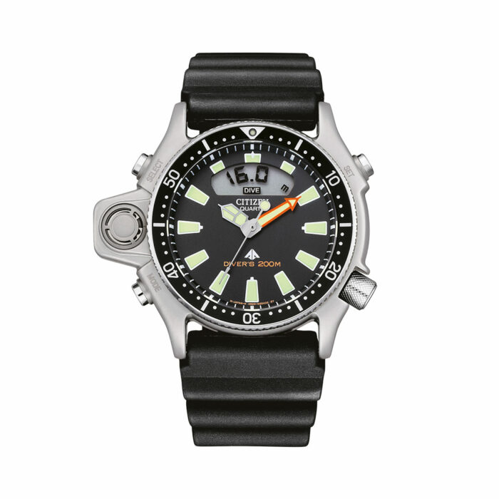 lucky one Citizen Promaster Marine Aqualand 200m Watch JP2000-08E
