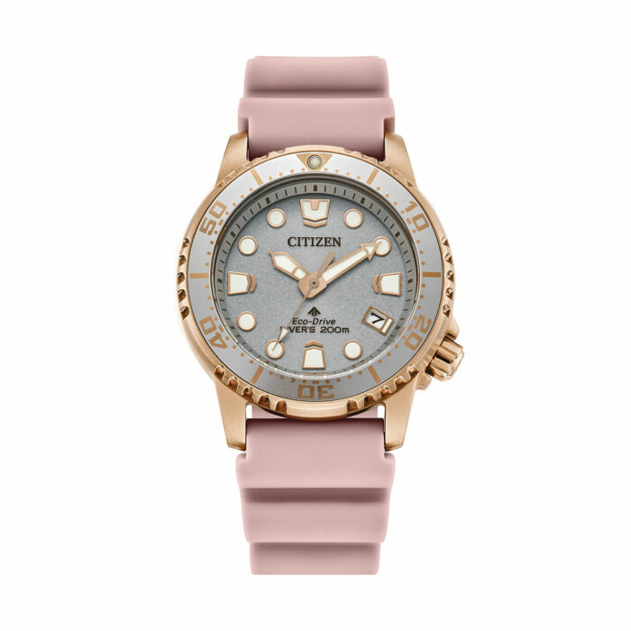 lucky one Citizen Promaster Pink Diver Watch EO2023-00A