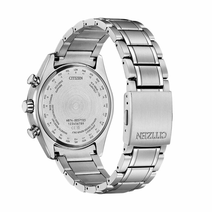 Lucky One Citizen Radio Controlled Moonphase BY1018-55X Red Watch