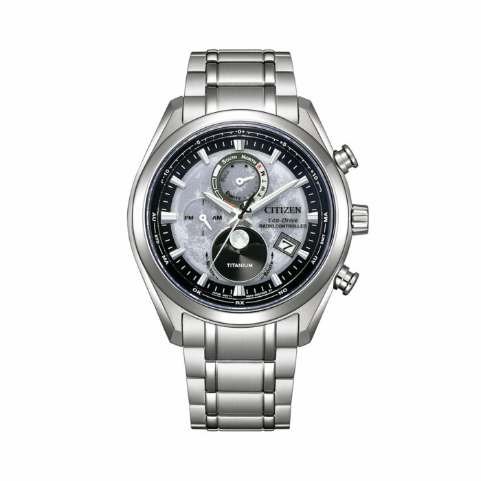 lucky one Citizen Radio Controlled Moonphase Watch BY1010-­57H