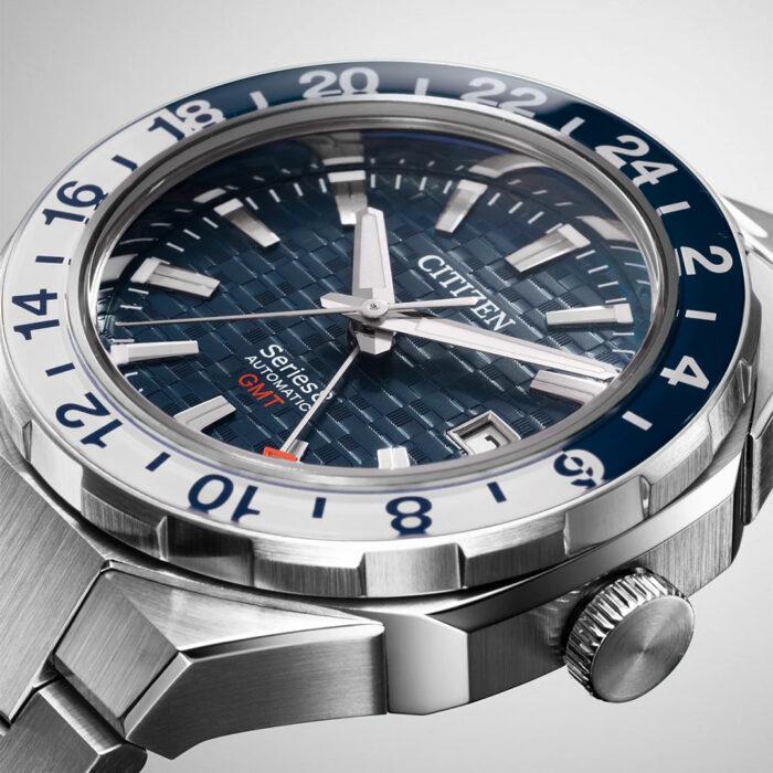 Lucky One Citizen Series 8 Automatic GMT Watch NB6034-58L