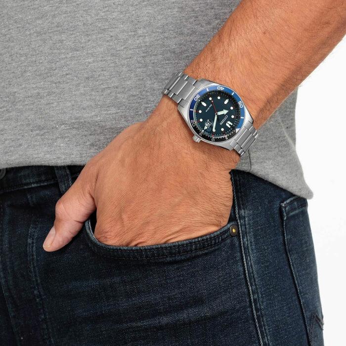 Lucky One Citizen Sunset Eco Drive Blue Watch AW1761-89L