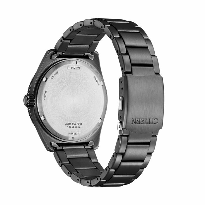 Lucky One Citizen Sunset Eco Drive Orange Watch AW1765-88X