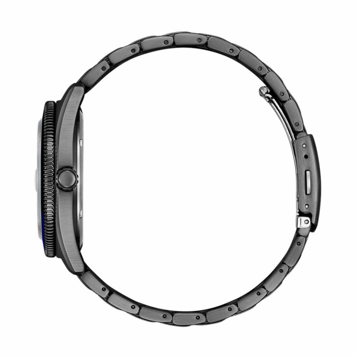 Lucky One Citizen Sunset Eco Drive Orange Watch AW1765-88X