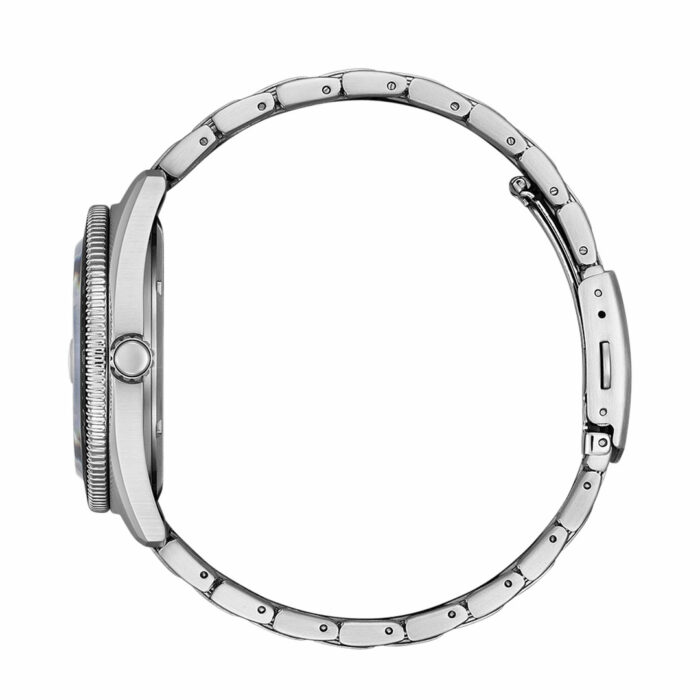 Lucky One Citizen Sunset Eco Drive Yellow Dial Watch AW1760-81Z