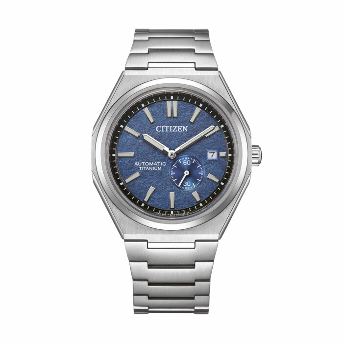 lucky one Citizen Super Titanium Blue Watch NJ0180-80L