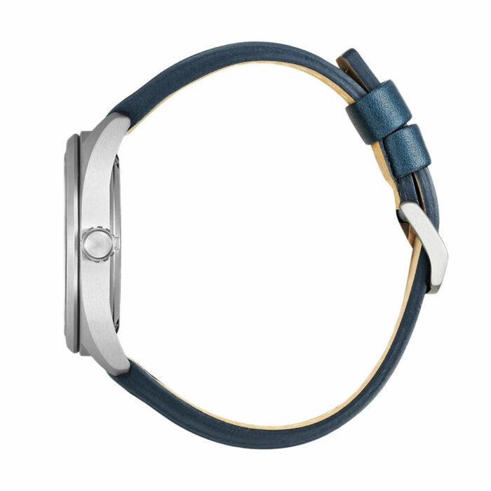 Lucky One Citizen Super Titanium Eco-Drive Leather Strap Watch BM8560-45L