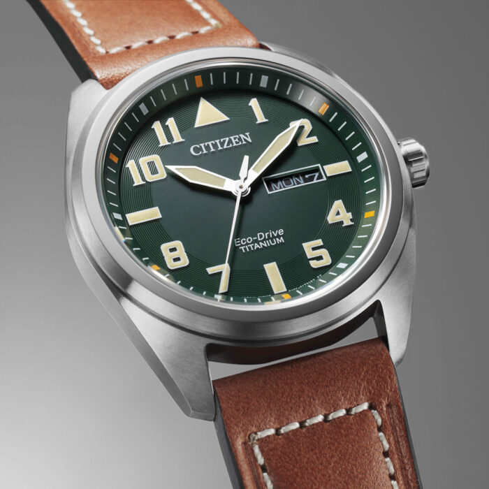 Lucky One Citizen Super Titanium Eco-Drive Watch BM8560-11X