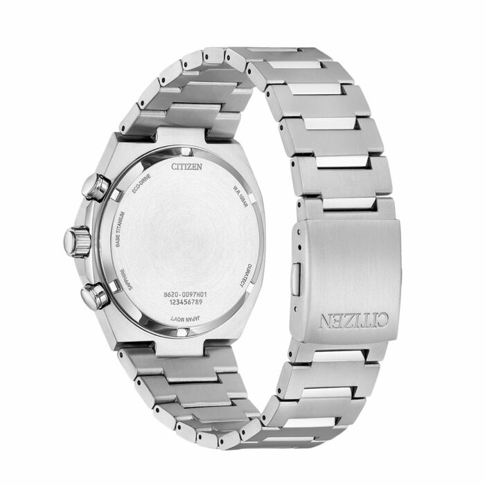 Lucky One Citizen Super Titanium Silver Dial Watch CA4610-85A