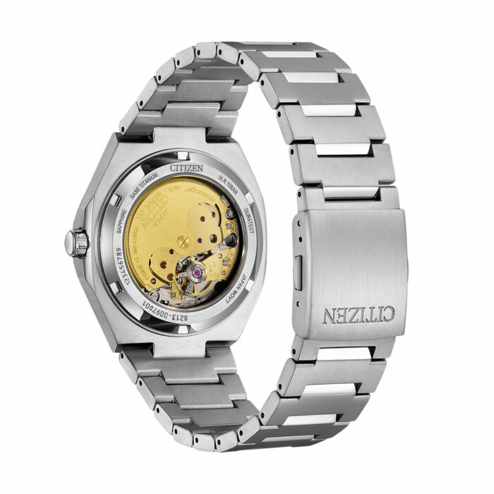 Lucky One Citizen Super Titanium White Watch NJ0180-80A