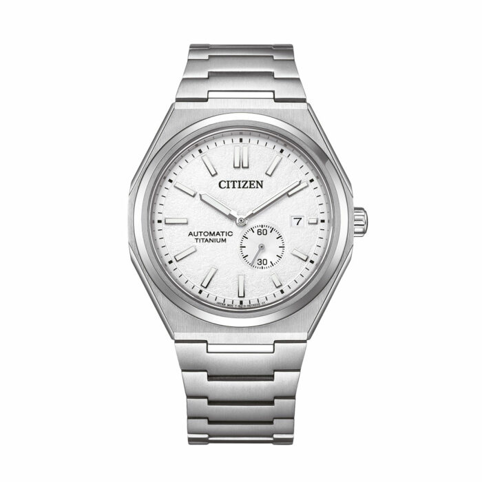 lucky one Citizen Super Titanium White Watch NJ0180-80A