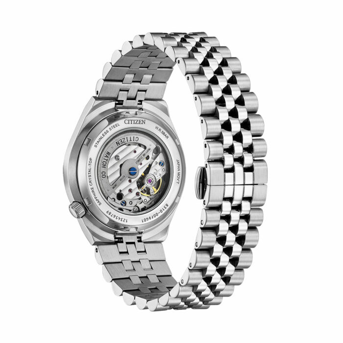 Lucky One Citizen Tsuyosa 60 Black Dial Watch NK0020-55E