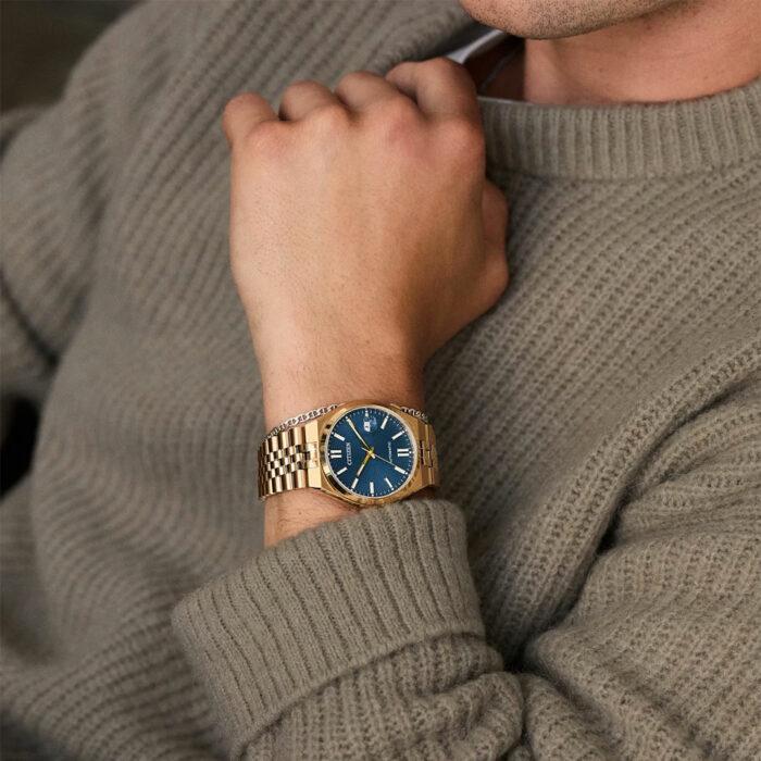 Lucky One Citizen Tsuyosa 60 Rose Gold Watch NK0023-57L