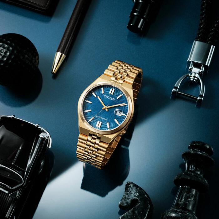 Lucky One Citizen Tsuyosa 60 Rose Gold Watch NK0023-57L