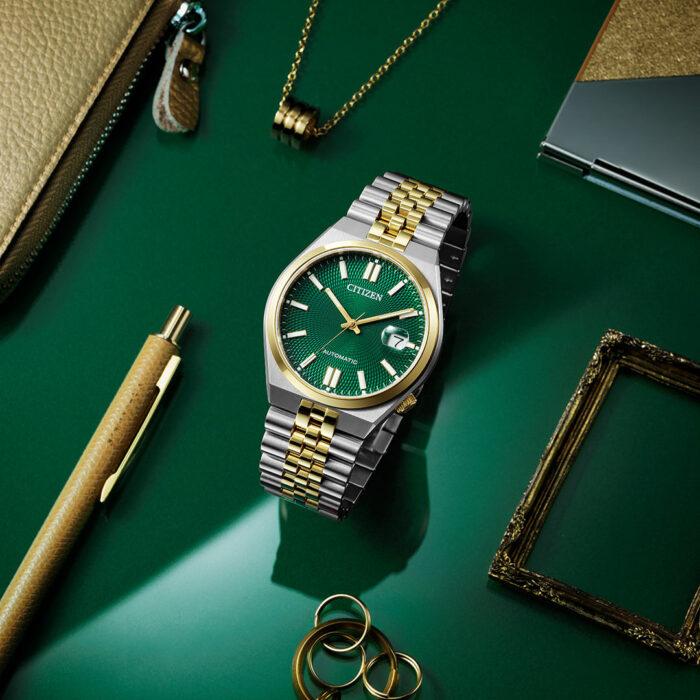 Lucky One Citizen Tsuyosa 60 Two Tone Watch NK0024-54X