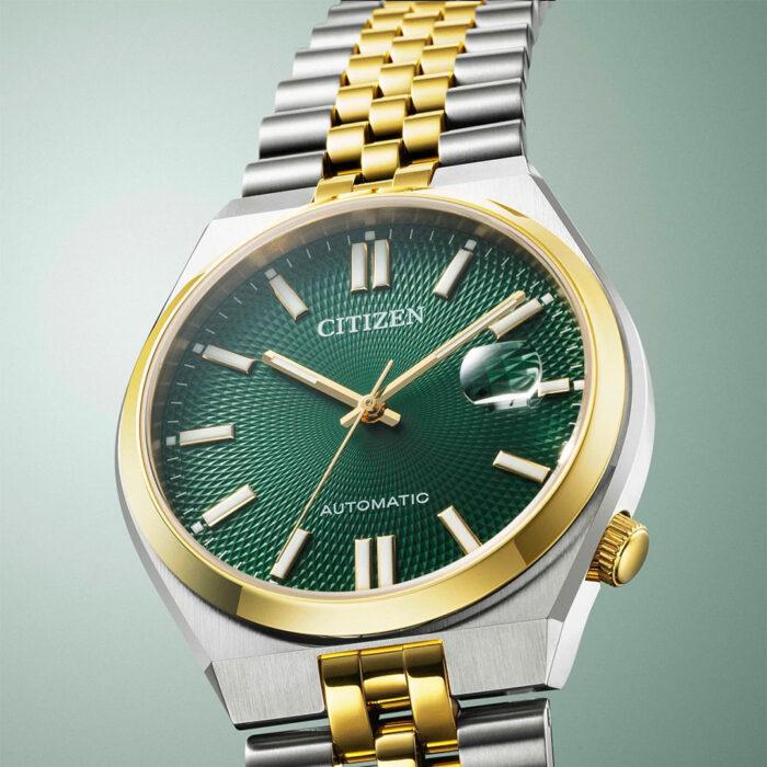 Lucky One Citizen Tsuyosa 60 Two Tone Watch NK0024-54X