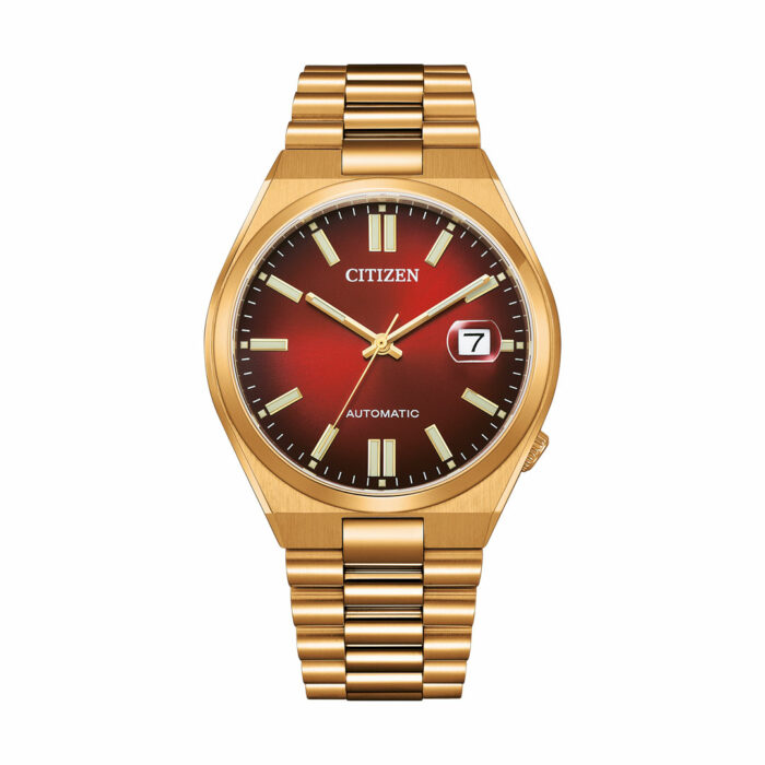 lucky one Citizen Tsuyosa Automatic Red Watch NJ0153-82X