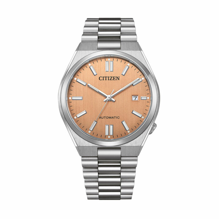 lucky one Citizen Tsuyosa Automatic Salmon Watch NJ0159-86Z