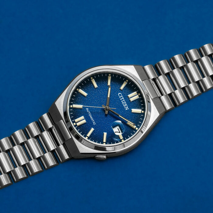 Lucky One Citizen Tsuyosa Blue Automatic Watch NJ0151-88L